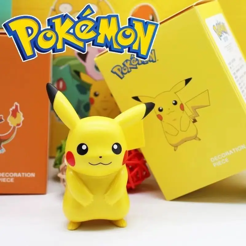 Pokemon Blind Box 6, Haustier-Elfen, Pikachu, Koda, Ente, Auto-Ornamente, Bao Kemeng, Handspielzeug. – Detail 8