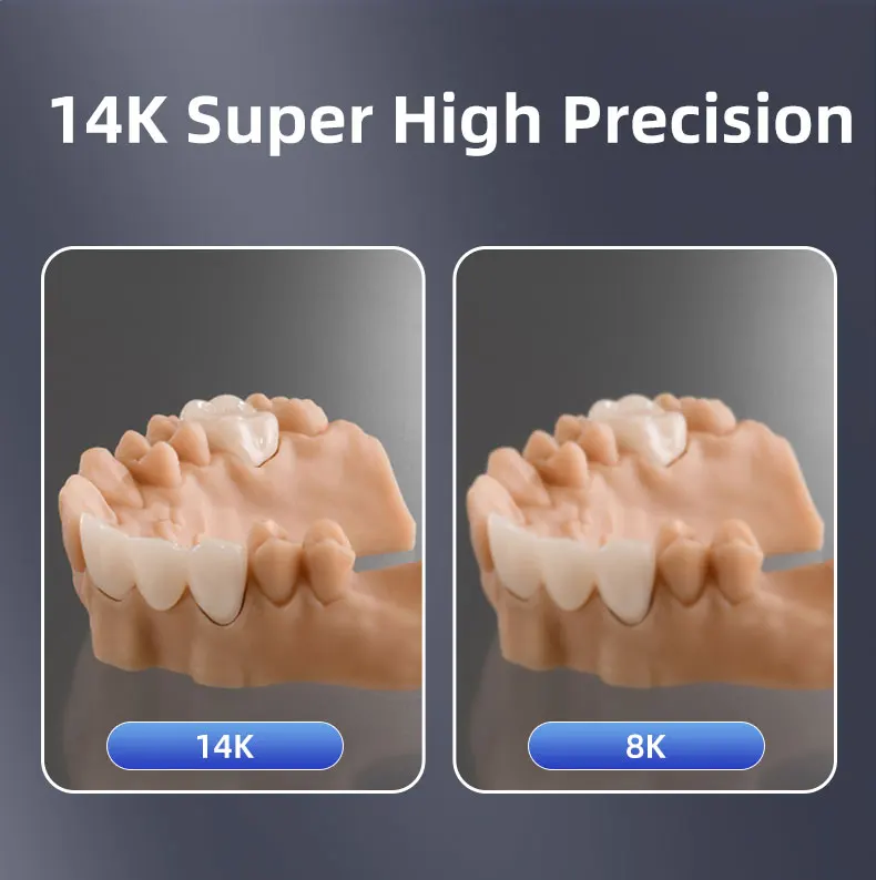 Sc12c4ca98b924b0682d19e274d12ad2dh Drukarka 3D JG MAKER LCD 14K 10,1 cala o wysokiej dokładności, dobra do zastosowań jubilerskich i stomatologicznych
