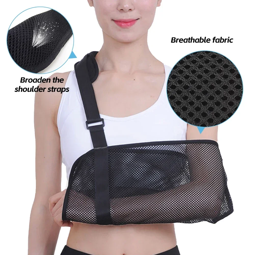 Breathable Adjustable Arm and Shoulder Support Sling