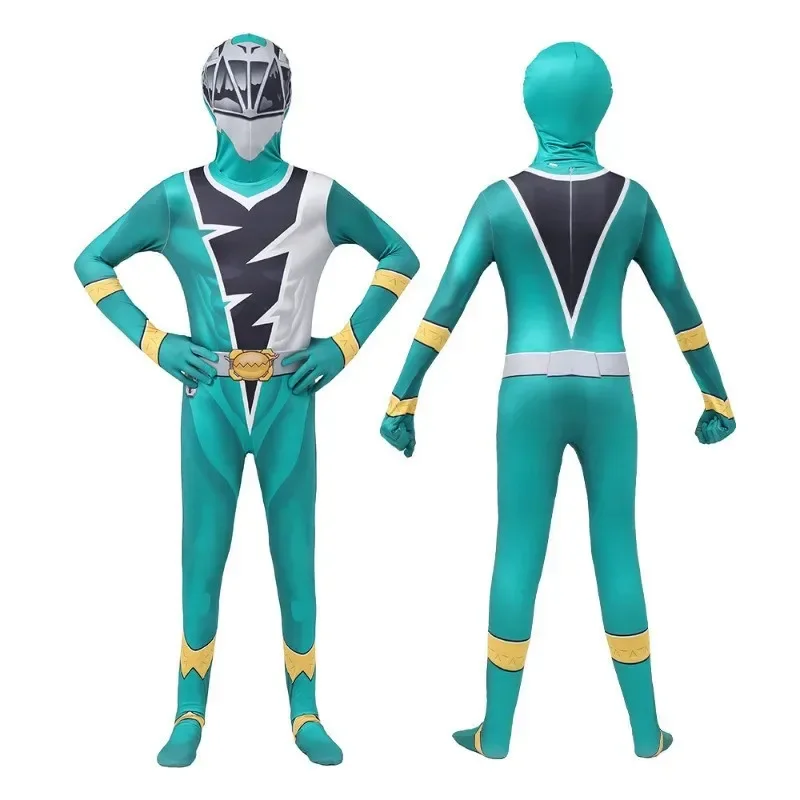 Cosplay Jumpsuit Superhero Cosplay Costume Kids Cosplay Costume Anime Cosplay Kids Ranger Knight Dragon Team Cosplay Costume Jumpsuit Halloween Party Halloween Carnival Suit