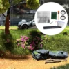 Static Grass Applicator with Template Electrostatic Flocking Machine Static Flock Applicator Machine for Sand Table Wargame 2