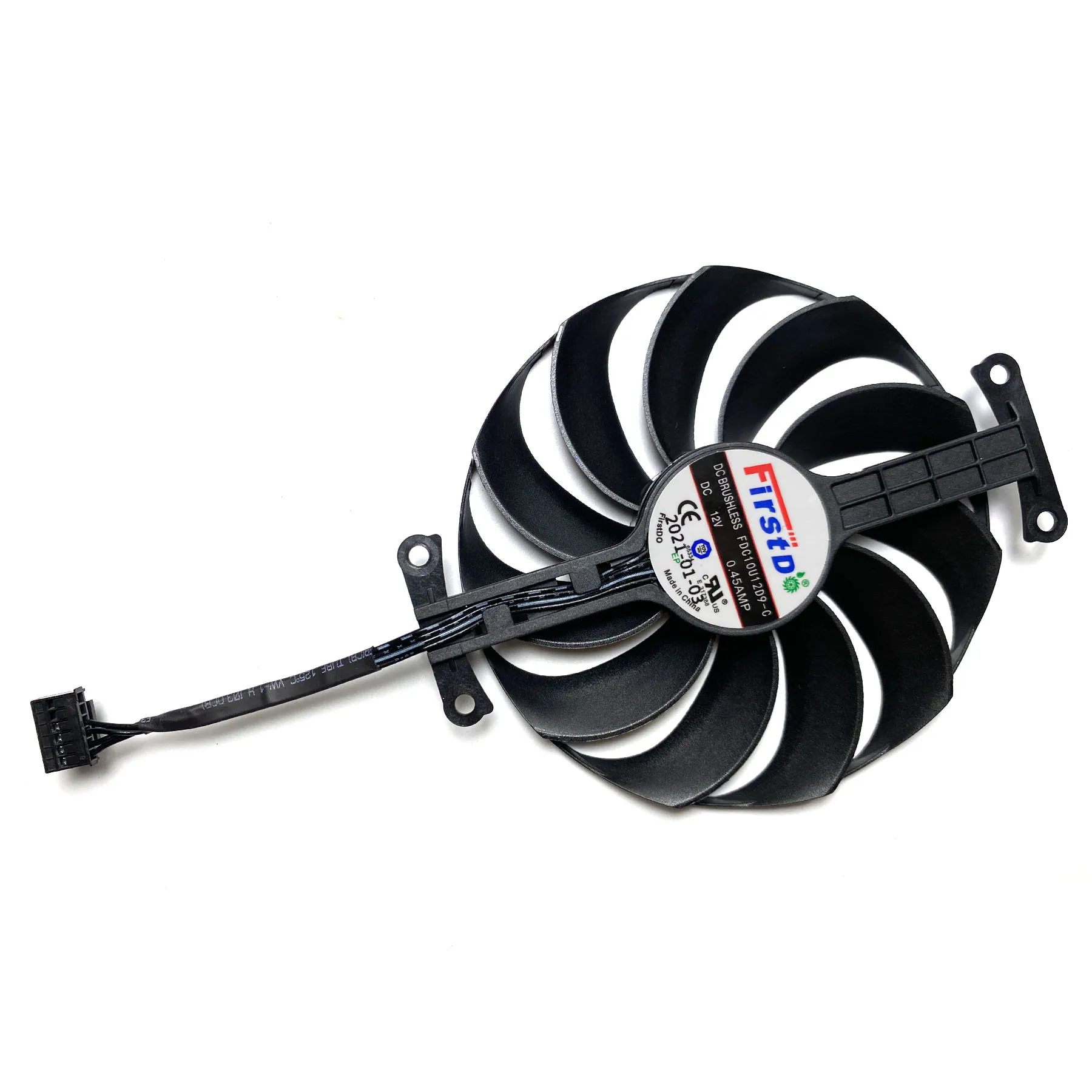 OC, Ventilador de substituição, T129215BU, FDC10U12D9-C, CF1010U12D, Novo