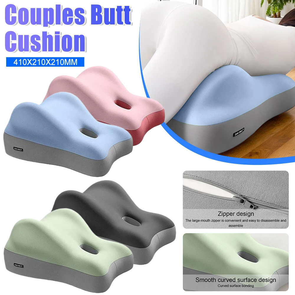 Home Butt Cushion Couple Pregnanly Pillow Cushions Waist Cushions Pillow Ergonomic Home Sitting Lying Pillow Waist Cushions 2025