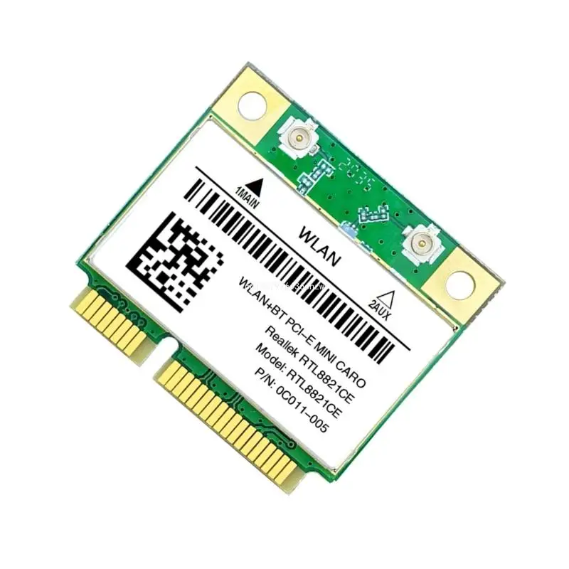 RTL8822CE 1200Mbps 2.4/5Ghz 802.11AC WiFi Card  Mini PCIe RTL8821CE BT5.0 Dropship