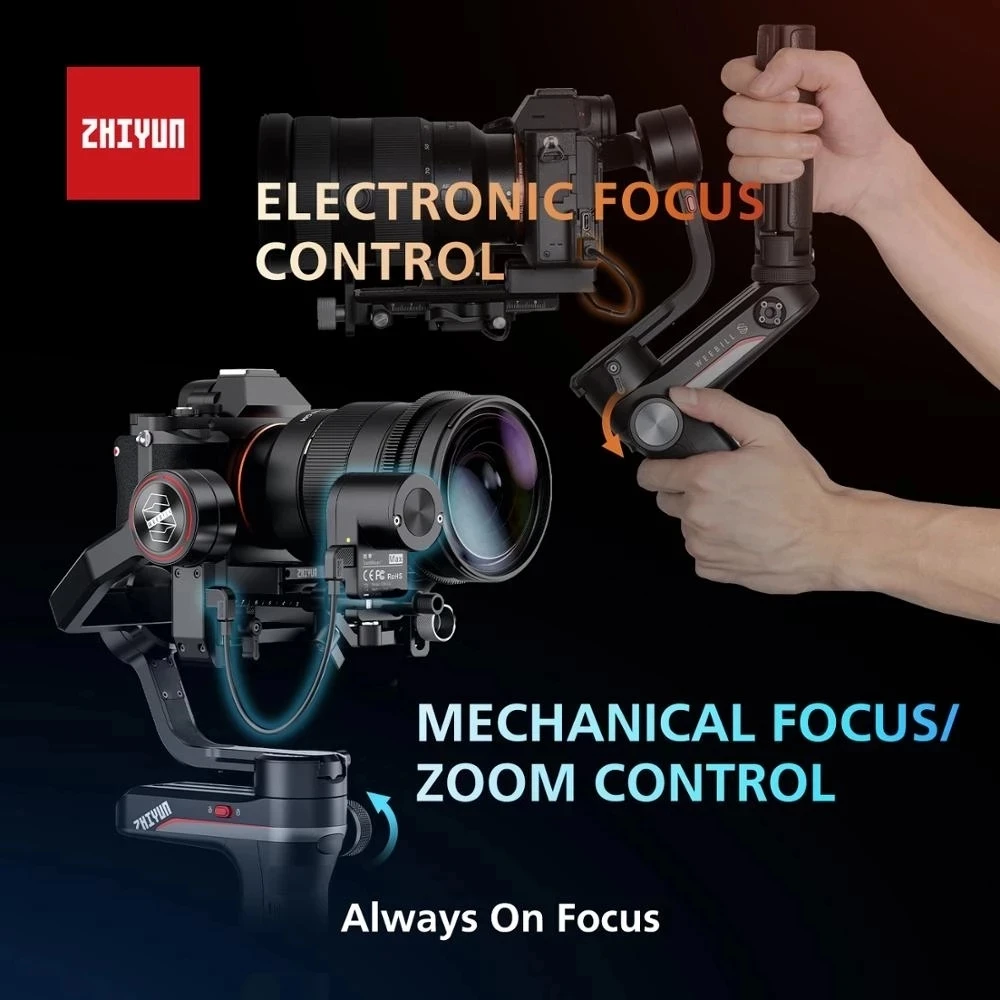 Zhiyun Weebill S 3  ڵ  º, ̷  DSLR ī޶, , , ĳҴ, ĳ, ̺ , ̷α׿