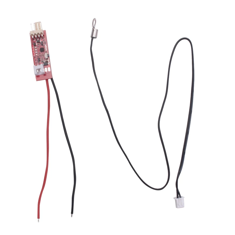 Hot Ttkk Dc 12V Pwm 4 Wire Line Fan Temperatura Controller Di Controllo Digitale Regolazione Della Velocità Per Pc Fan Alarm Module Board