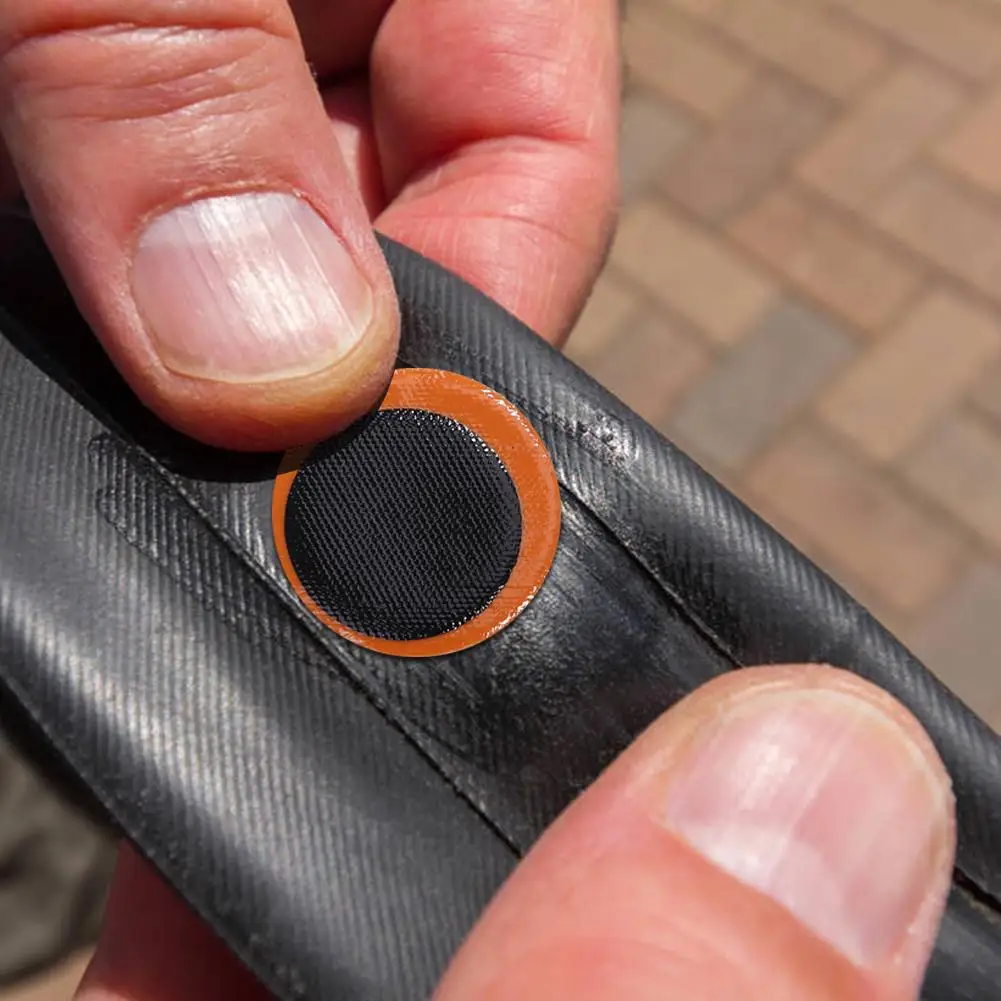 No Glue Patch Bicycle Tire Repair Repair Tools Outdoor Kit MTB Road Bike Tyre Fast Anti-resistance Repairing Elements