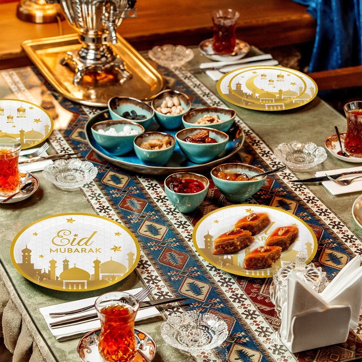 Ramadan 2023 : déco de table pour l'Aïd El Fitr