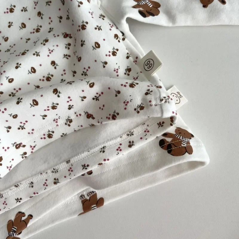 0-4Years Cotton Children's Clothing Long Sleeve Turtleneck T-shirts Baby Boy Girl Tops Casual Kids T-shirt Autumn Spring Tee