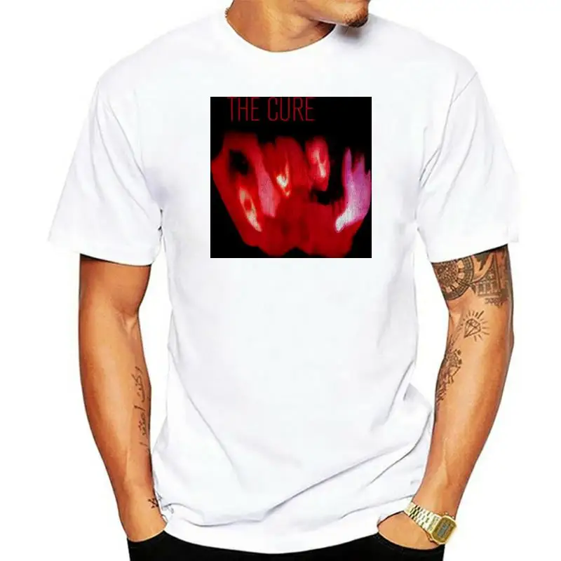 

The Cure Pornography T-Shirt - NEW OFFICIAL