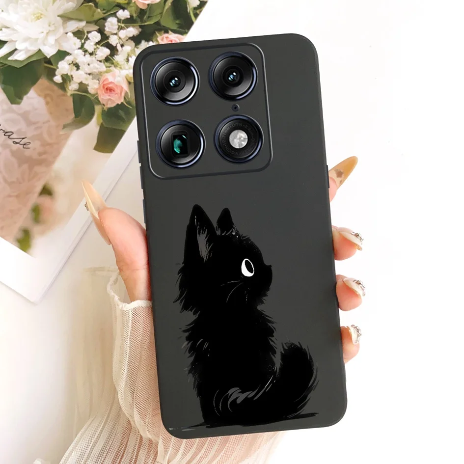 Floral Marble Soft Silicone Protective Case