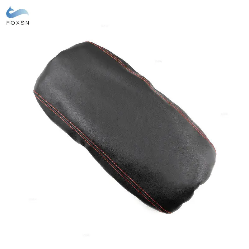 Mandark Copertura per console centrale auto, in pelle microfibra