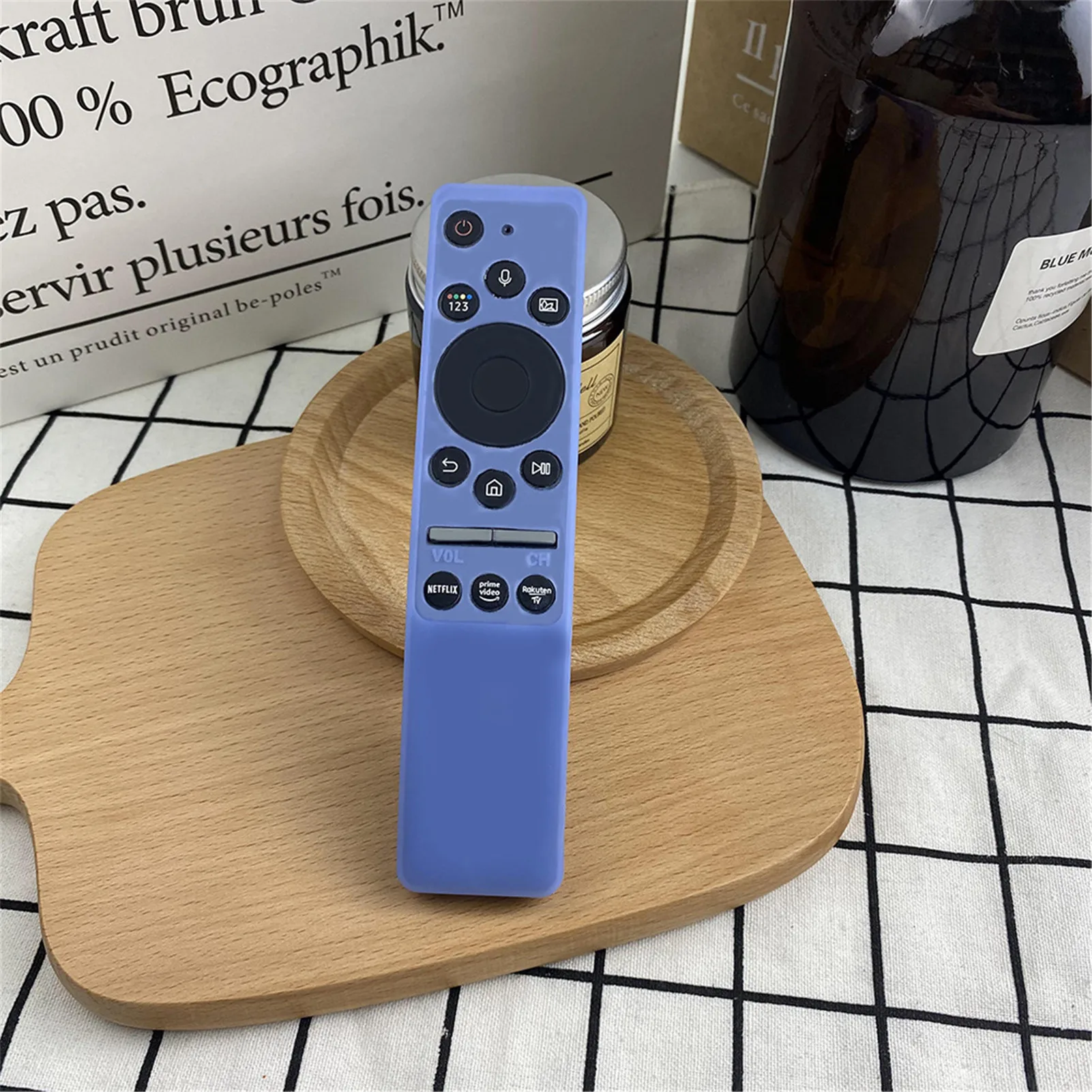 Silicone Soft Shockproof Case for Samsung Smart TV BN59-01312A/01312B Smart Remote Control Replacement Cover Case #WO silicone remote case silicone remote cover silicone remote sleeve remote controller cover silicone case protector