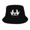 Trendy Jul Sign Bucket Hat For Unisex Foldable Rapper Bob Hat Hot Daily Harajuku Casual Summer Beach Vacation Getaway Headwear 1