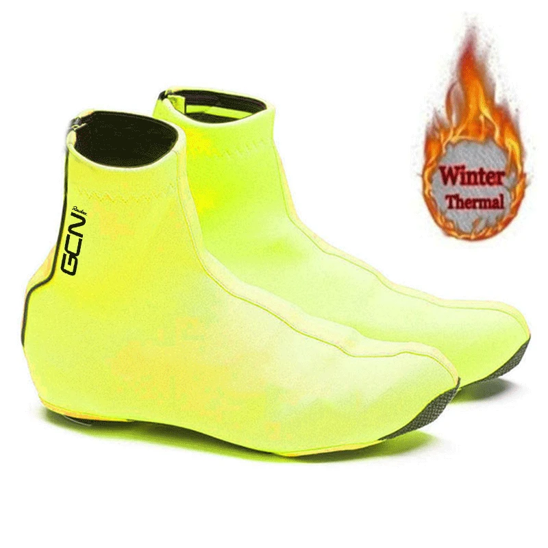 RAUDAX GCN Winter Warm Wool Bicycle Shoe Cover Sports Men's Mountain Bike Shoe Cover Women's Bicycle Cubre Ciclismo bicycle shoe covers