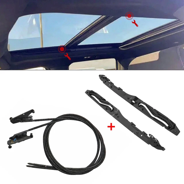 2017-2019 Ford F250 F350 F450 Sunroof Track Assembly Repair Kit FL3Z-1651071-A FL3Z-1651071-B Generic
