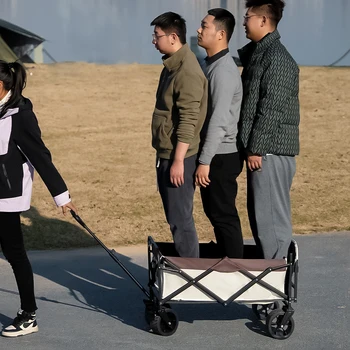 Heavy Duty Folding Wagon Cart 6