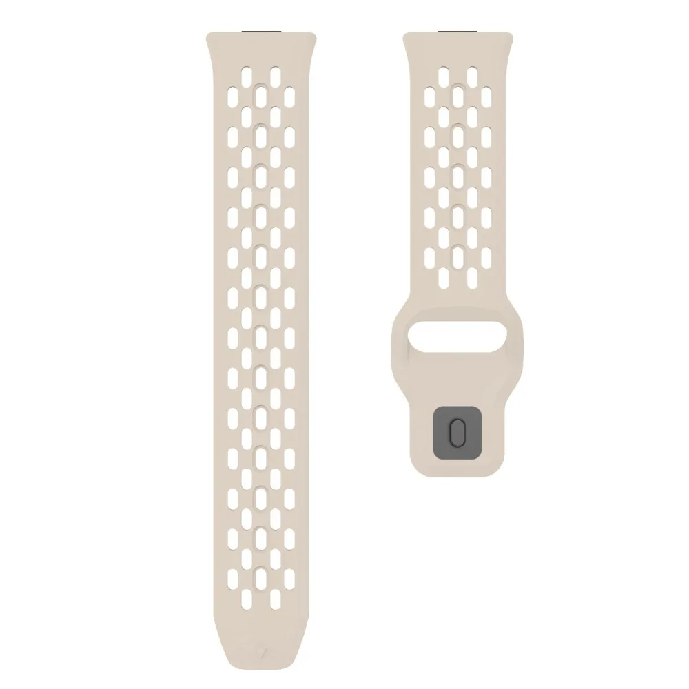Breathable Silicone Sports Wristband - Replaceable Bracelet
