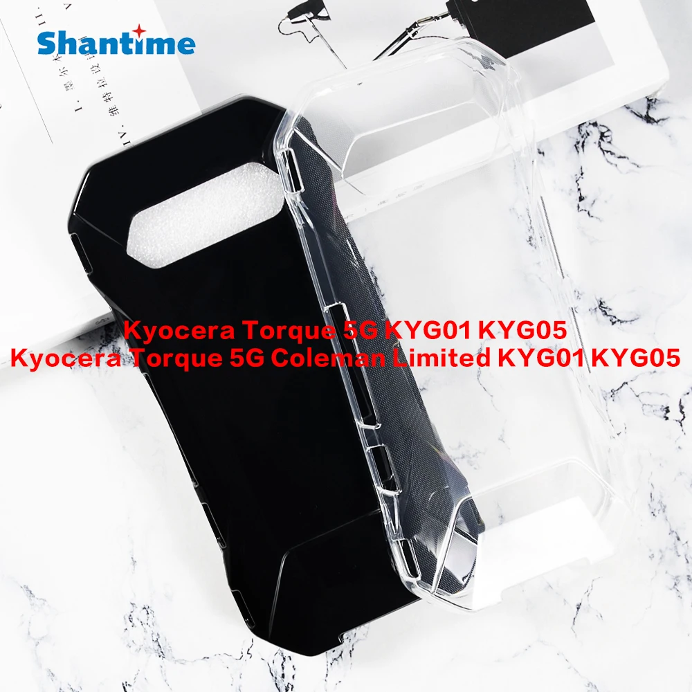 Силиконовый защитный чехол для телефона Kyocera Torque 5G KYG01 KYG05 мягкий из ТПУ |