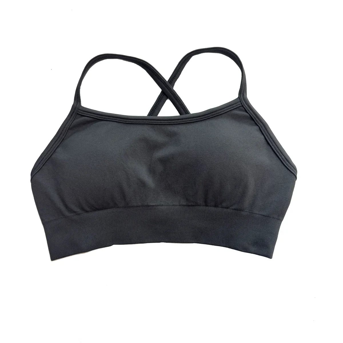 Strappy Backless Sports Bra for Women
