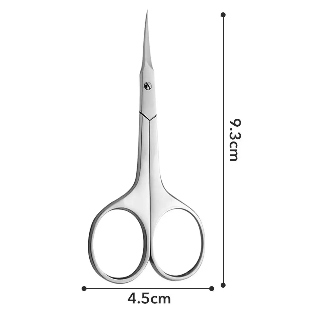 Professional Stainless Steel Cuticle Clipper Fine Curved Small Dead Skin Remover Manicure Clippers Manicure Tools