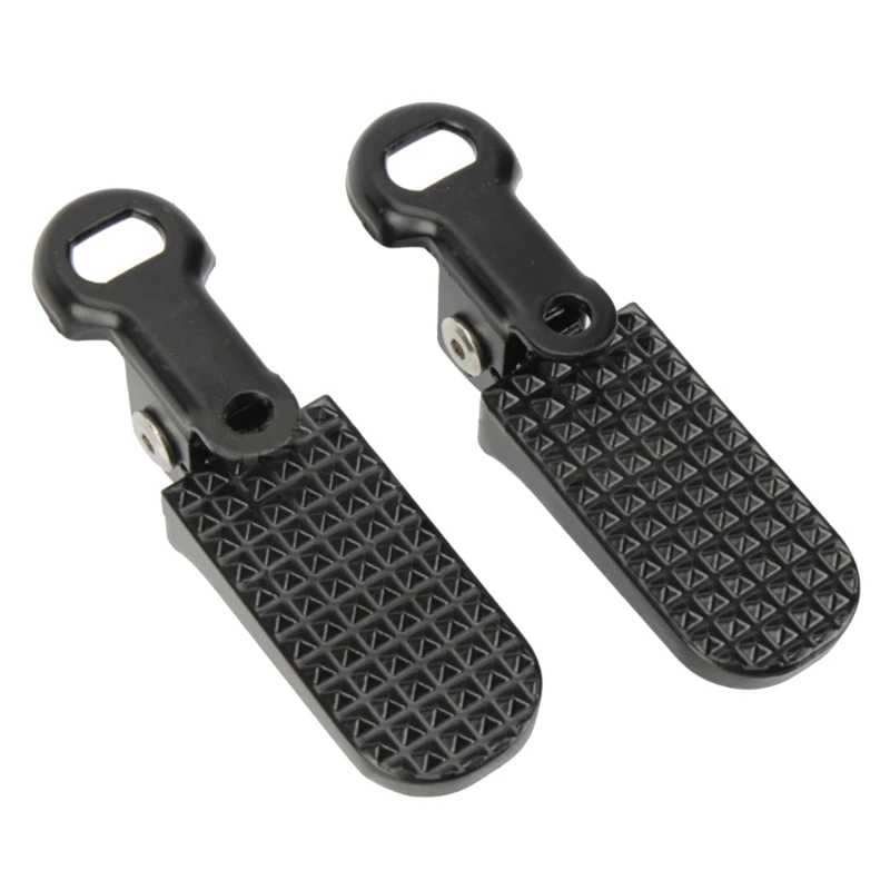 094D Pedals Replacement Pedals Aluminium Foldable Pegs Electric Scooter Accessory