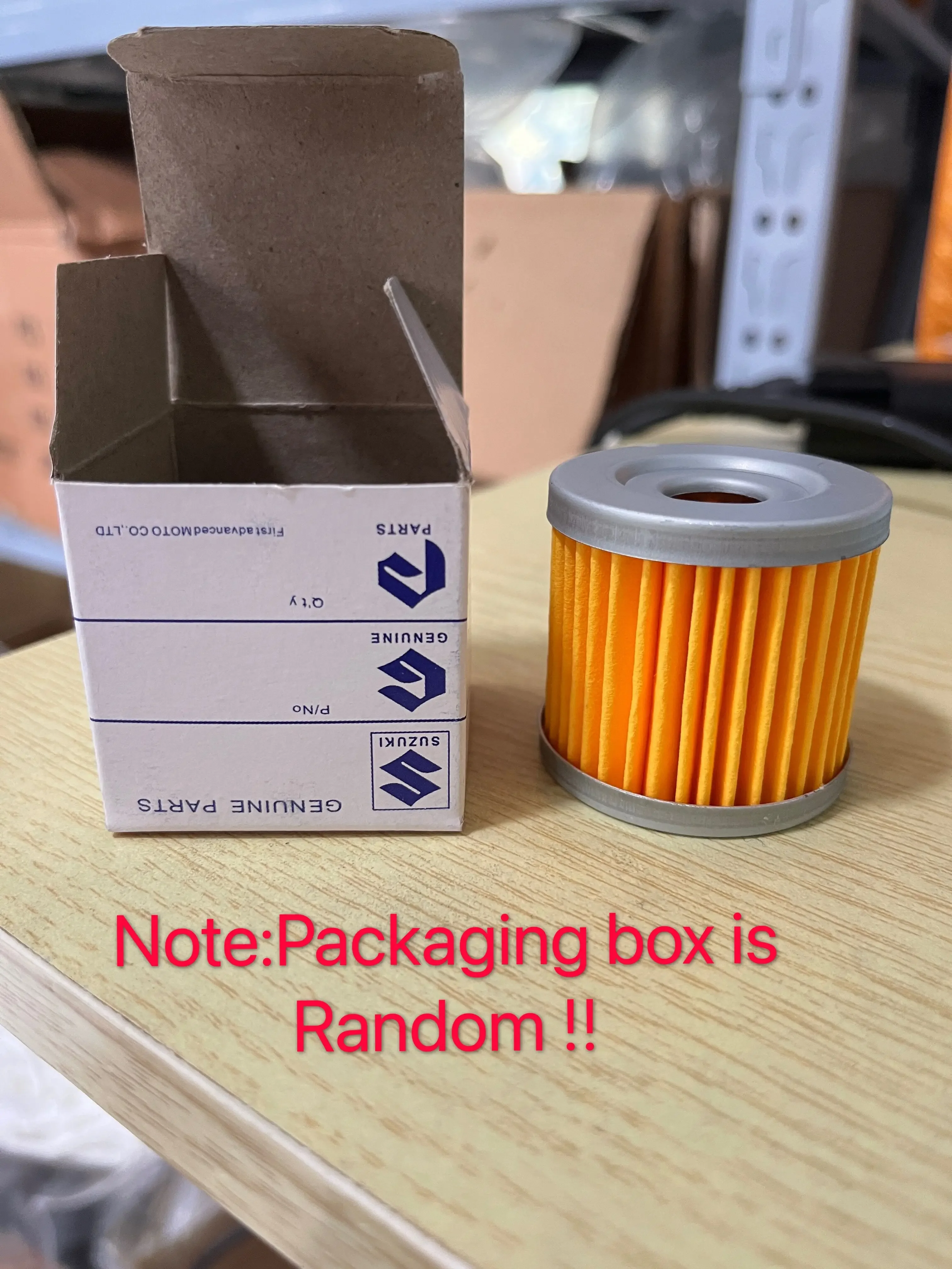 Motorcycle Engine Oil Filter 1pc Fit For Suzuki 16510-05240 16510-45H10 AN125 AN150 VECSTAR CS125 DR125 EN125 motorcycle oil filter