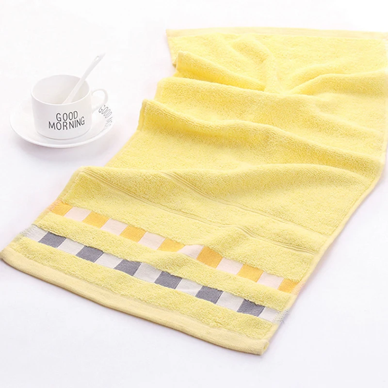 1pc Bath Towel For Adults Absorbent Quick Drying Spa Body Wrap Face Hair Shower Towels Large Beach Cloth 72cmx32cm 5