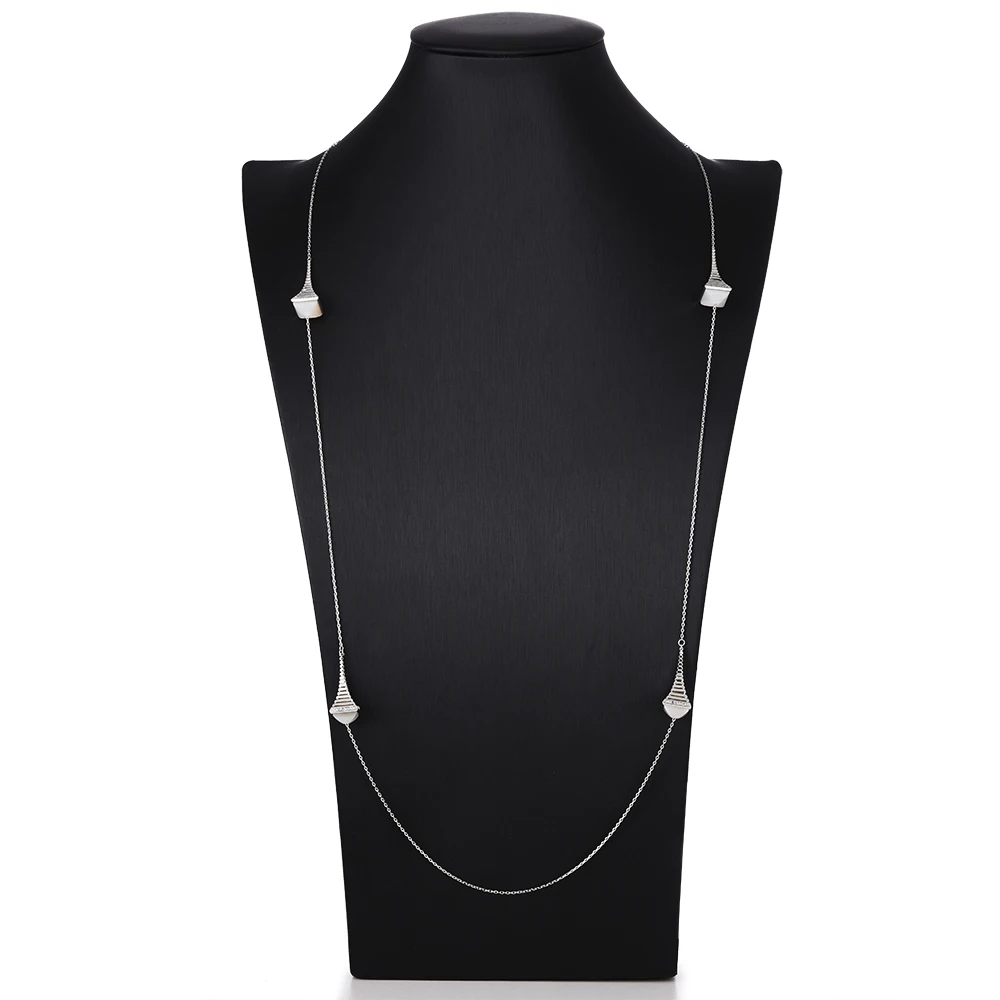 Siscathy Personality Romantic Couple Necklace Fashion Exquisite Jewelry Women's Daily Party Anniversary High Quality Accessories