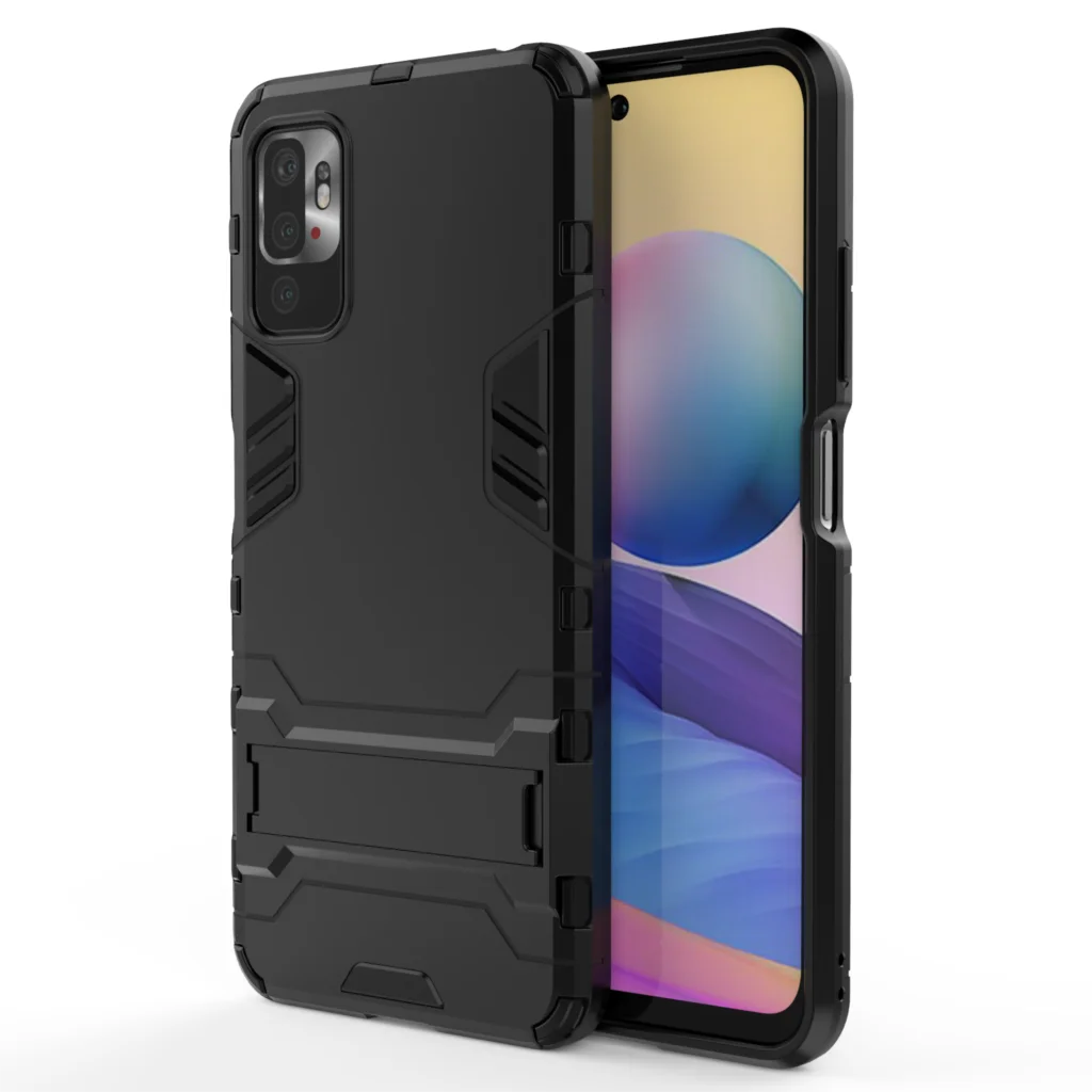 Custodia Antiurto Per Telefono Armor Per Xiaomi K20 9T 7A F2 Pro K30 F2 8A Cc9E A3 Note 8 8T 10 9S Hard Pc Tpu Stand Cover Posteriore Funda