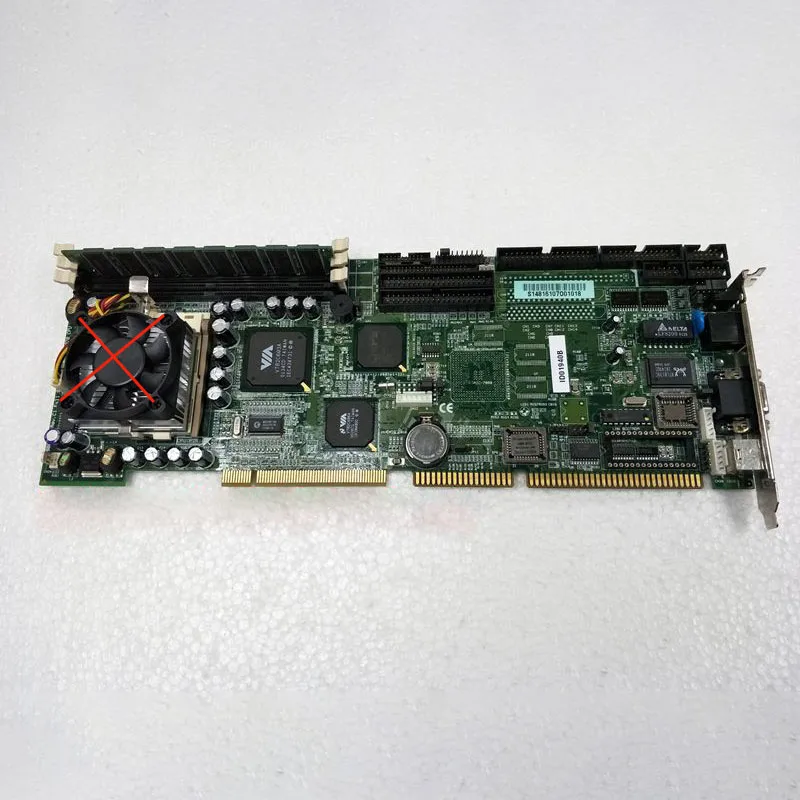 

Hot For Axiomtek Industrial Computer Motherboard SBC8161 Rev.C1