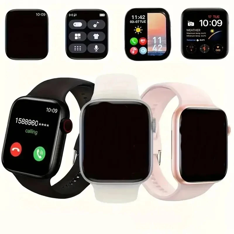 Smart Watch T168 Wireless Calling Make Answer Call Full Touch Sport Fitness For Women Men