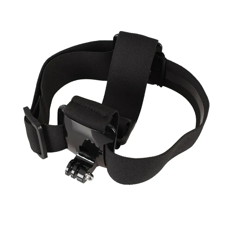 Adjustable Head Strap Headband Mount for Go Pro Hero 11 10 9 8 7 6 5 4 Iconic Brand Sjcam Eken Dji Action Camera Go Pro Accessory