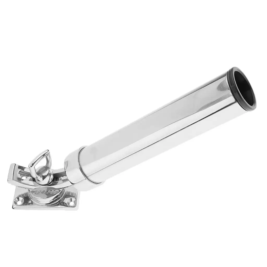 316 Stainless Steel Adjustable Fishing Rod Holder 360&deg; for Boat Car