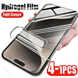 Hydrogel Soft Clear Film Screen Protector - 4 Pack - 4pcs (12 mini)