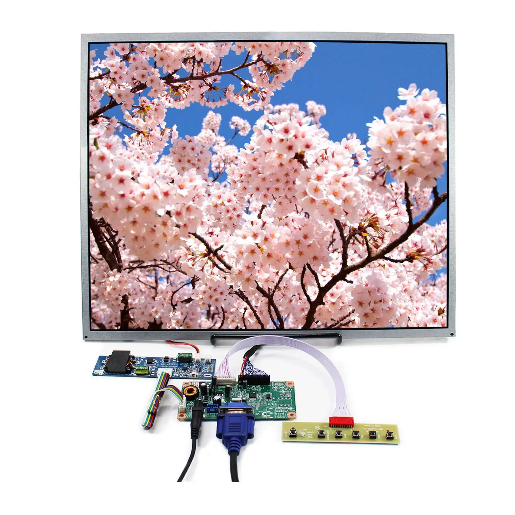 M170ETN01-1000 17,0x1280 1024 NIT ЖК-экран 17,0 дюйма с платой контроллера, экран хайлайтера, 1000 кд/м2