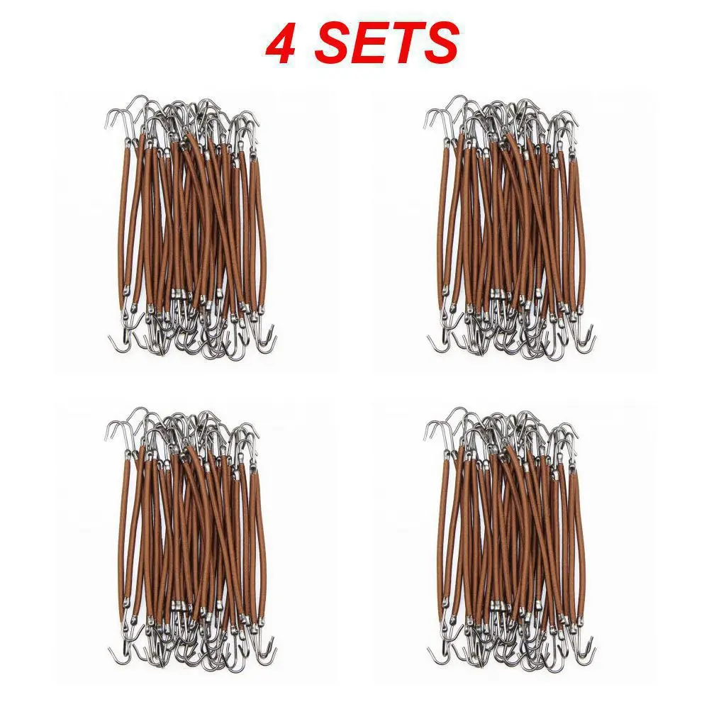 20 Fascie Elastiche Con Gancio Per Coda Di Cavallo - Accessori Capelli Multifunzione - Foto 3