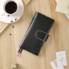 Smartfee Planner Cover for Hobonichi Week /Weeks Mega Genuine Oil waxy/Np Leather Notebook Zipper Journal Cover with Back Pocket 3