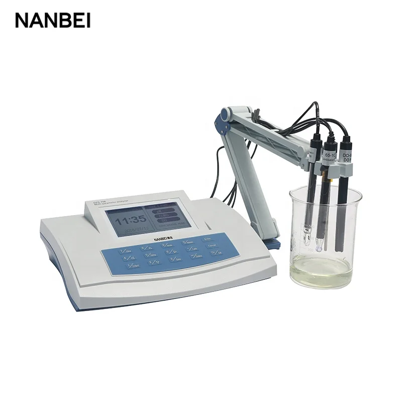 

11 in 1 pH conductivity Dissolved Oxygen temperature meter