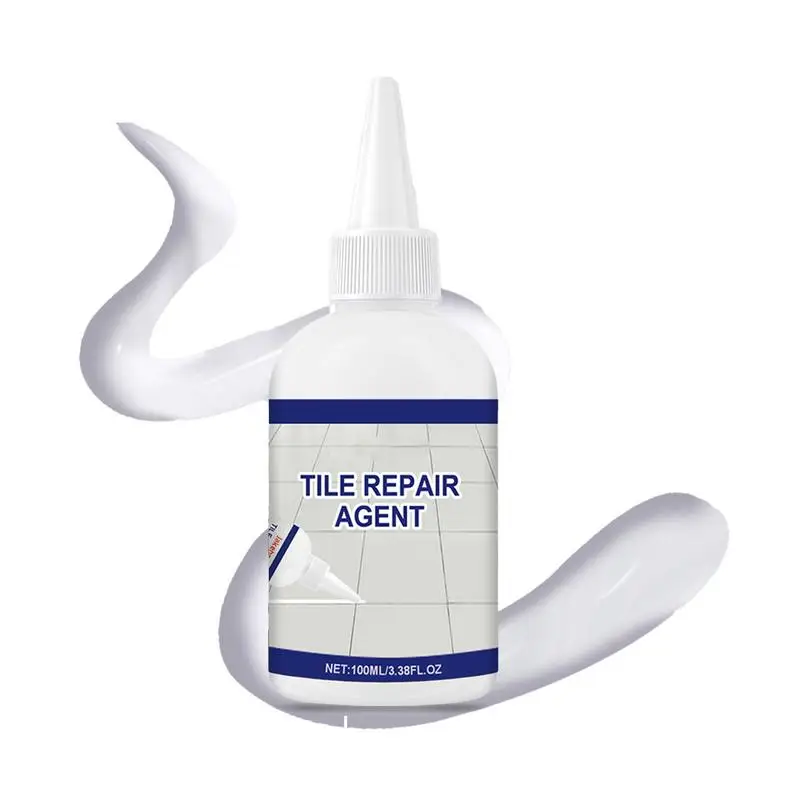 Tile Repair Agent Tile Grout Paint Quick Drying Grout Repair Grout Sealer Tile Grout Paint 100ml For Seal Kitchen Bathroom