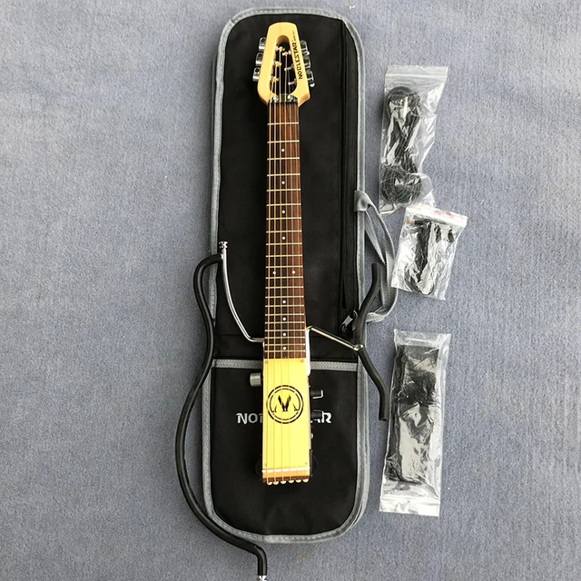 Portable Veneer Guitar Practice Neck Electric Guitar Chord Fingering