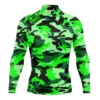 RT Men's Rashguard Surfing Shirt Camo Long Sleeve Lycra Sun Screen Beachwear Surf Sweatshirt UV Protection Swimwear New's 1