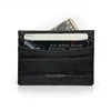 Custom Name Monogram Luxury Genuine Leather Men Wallet Card Holder Crocodile Pattern Gift for Girlfriend Boyfriend Friend Her 6