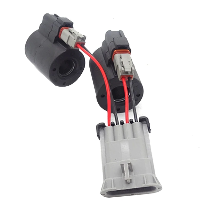 

Excavator Solenoid Coil Kit Replacement Fits For Case Loader Backhoe 570L 580L 580M 585G 87456900 190443A1 134126