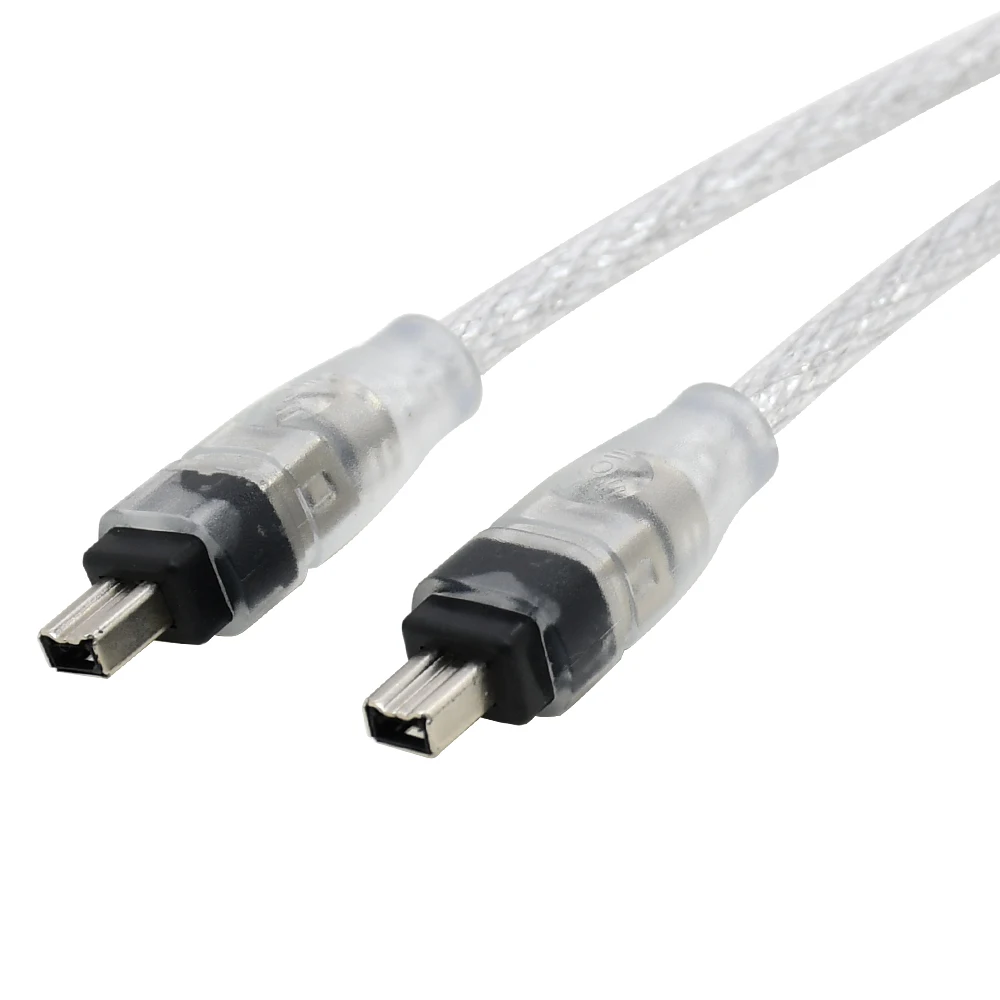 Resentimiento Contratado Tutor Firewire Cable de datos de alta velocidad IEEE1394, Cable de 4 pines a 4  pines, 1,5 m, 5 pies, para videocámara SONY DCR TRV75E DV, DV OUT| | -  AliExpress
