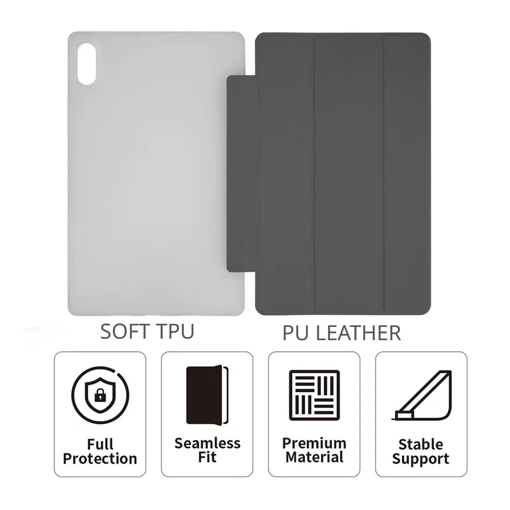 Estojo Inteligente de Couro pu para Teclast T40hd 10.4 2023 Tablet Suporte Funda Escudo Protetor para Teclast T40 Air hd - Imagem 5