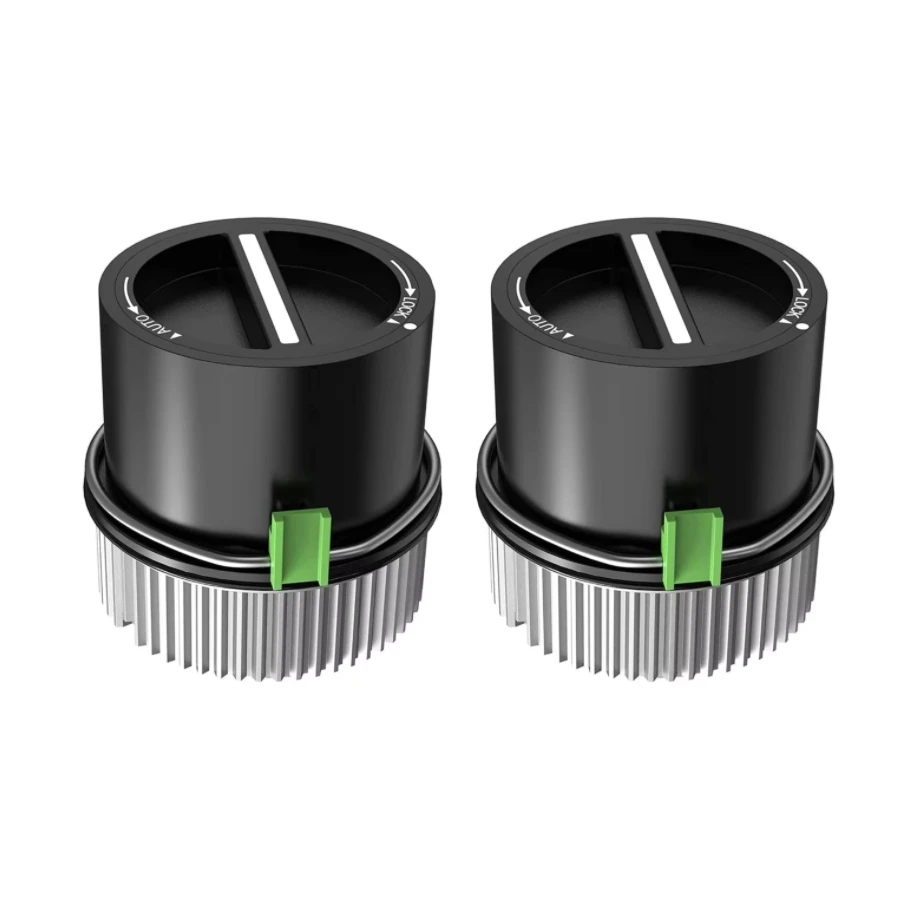 New 1pc Automatic Lock Wheels 600-203 4WD For Ford 1999-2004 F250 F350 F450 F550 Excursion Lincoln Navigator Expedition 4x4