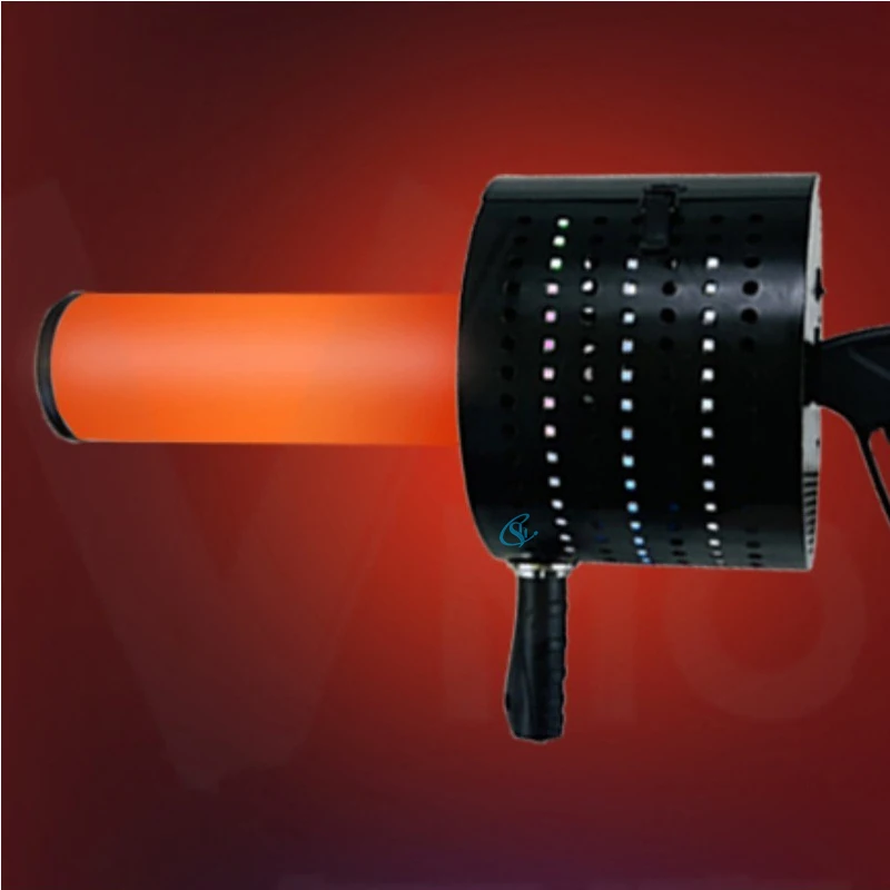 Stage Equipment CO2 Gas Column Color Paper Spray Gun Color Dj Fog Column Spray G