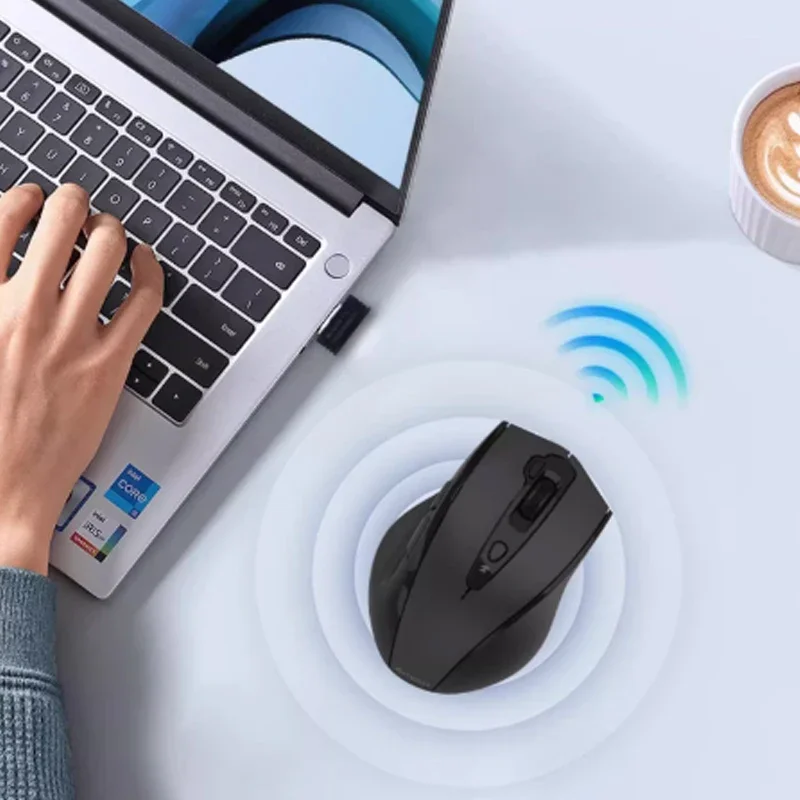 A4Tech 810F Wired Silent Office Mouse One-click Screenshot Editing 16-button Function Customize 1600DPI