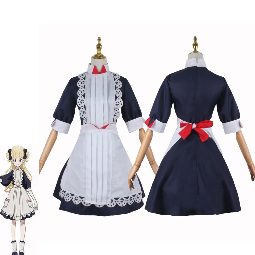 

Anime Shadows House Emilico Cosplay Costume Woman Maid Lolita Dress Uniform Halloween Carnival Party for Adults Girl Outfit